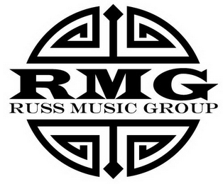 RMG RUSS MUSIC GROUP logo