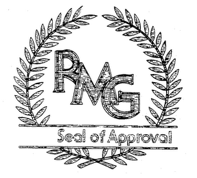 RMG SEAL OF APPROVAL logo
