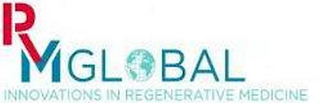 RMGLOBAL INNOVATIONS IN REGENERATIVE MEDICINE logo
