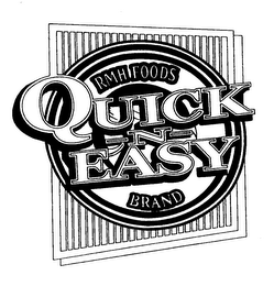 RMH FOODS QUICK-N-EASY BRAND logo