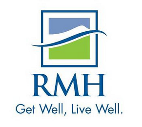 RMH GET WELL, LIVE WELL. logo