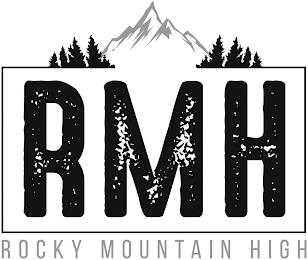 RMH ROCKY MOUNTAIN HIGH logo