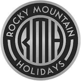RMH ROCKY MOUNTAIN HOLIDAYS logo