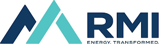 RMI ENERGY. TRANSFORMED. logo