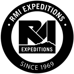 RMI EXPEDITIONS SINCE 1969 logo