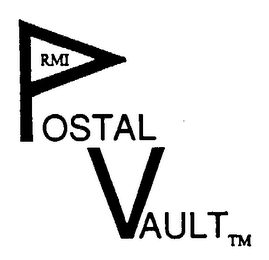 RMI POSTAL VAULT logo