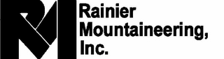 RMI RAINIER MOUNTAINEERING, INC. logo