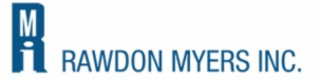 RMI RAWDON MYERS INC. logo