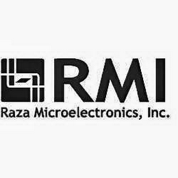 RMI RAZA MICROELECTRONICS, INC. logo