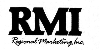 RMI REGIONAL MARKETING, INC. logo