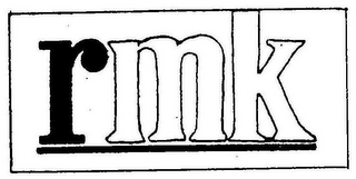 RMK logo