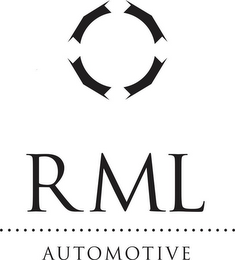 RML AUTOMOTIVE logo