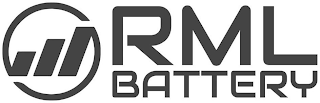 RML BATTERY logo