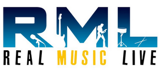 RML REAL MUSIC LIVE logo