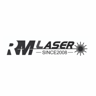 RMLASER SINCE 2008 logo