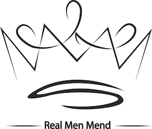 RMM REAL MEN MEND logo