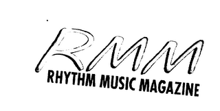 RMM RHYTHM MUSIC MAGAZINE logo