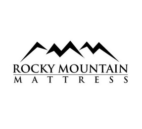 RMM ROCKY MOUNTAIN MATTRESS logo
