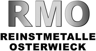 RMO REINSTMETALLE OSTERWIECK logo