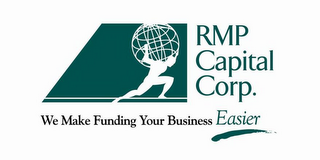 RMP CAPITAL CORP. WE MAKE FUNDING YOUR BUSINESS EASIER logo
