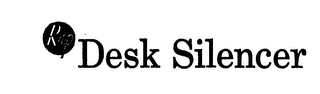 RMP DESK SILENCER logo