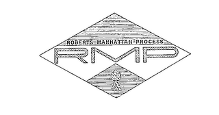 RMP ROBERTS MANHATTAN PROCESS logo