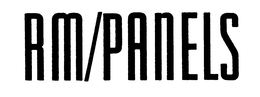 RM/PANELS logo