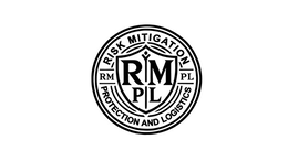 RMPL RISK MITIGATION PROTECTION AND LOGISTICS RM PL logo