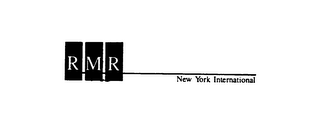 RMR NEW YORK INTERNATIONAL logo