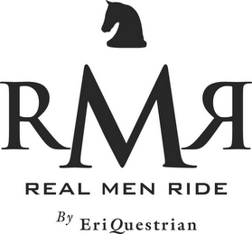 RMR REAL MEN RIDE BY ERIQUESTRIAN logo