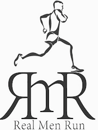RMR REAL MEN RUN logo