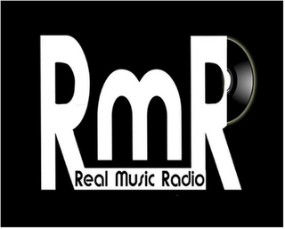 RMR REAL MUSIC RADIO logo