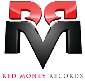 RMR RED MONEY RECORDS logo