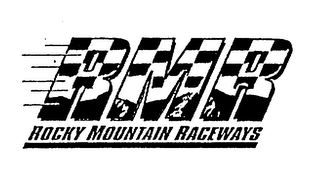 RMR ROCKY MOUNTAIN RACEWAYS logo