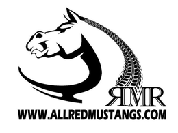 RMR WWW.ALLREDMUSTANGS.COM logo