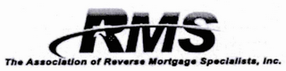 RMS ASSOCIATION OF REVERSE MORTGAGE SPECIALISTS, INC. logo