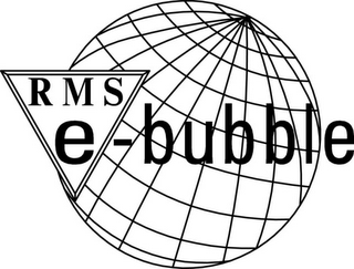 RMS E-BUBBLE logo