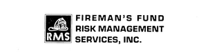 RMS FIREMAN'S FUND RISK MANAGEMENT SERVICES, INC. logo