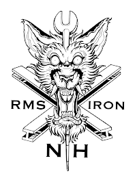 RMS IRON NH logo