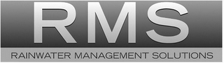 RMS RAINWATER MANAGEMENT SOLUTIONS logo