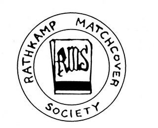 RMS RATHKAMP MATCHCOVER SOCIETY logo