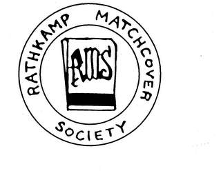 RMS RATHKAMP MATCHCOVER SOCIETY logo