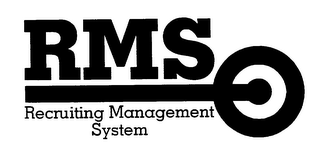 RMS RECRUITING MANAGEMENT SYSTEM logo