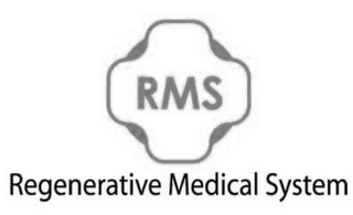 RMS REGENERATIVE MEDICAL SYSTEM logo