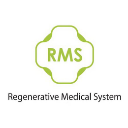 RMS REGENERATIVE MEDICAL SYSTEM logo