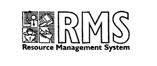 RMS RESOURCE MANAGEMENT SYSTEM logo