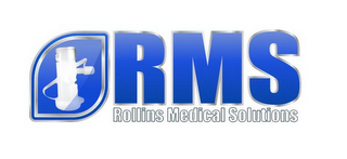RMS ROLLINS MEDICAL SOLUTIONS logo