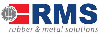 RMS RUBBER & METAL SOLUTIONS logo