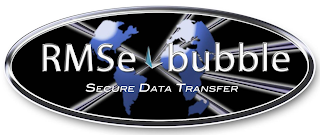 RMSE-BUBBLE SECURE DATA TRANSFER logo