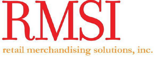 RMSI RETAIL MERCHANDISING SOLUTIONS, INC.